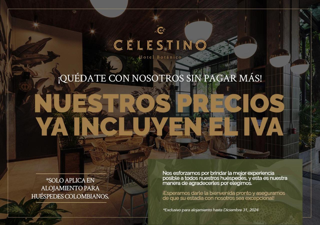 Celestino Boutique Hotel เมเดยิน ภายนอก รูปภาพ